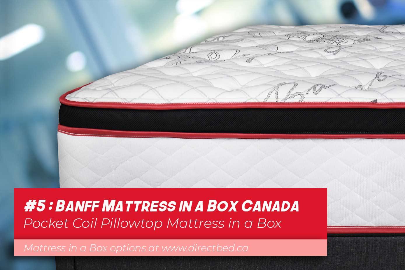 Best Mattress in a Box Canada? Here are our Top 5 Picks - DirectBed
