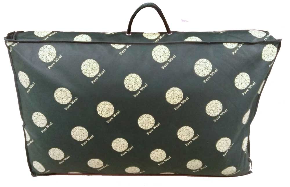 Australian Wool Pillows for Back & Side Sleeper by Sleep Comfort