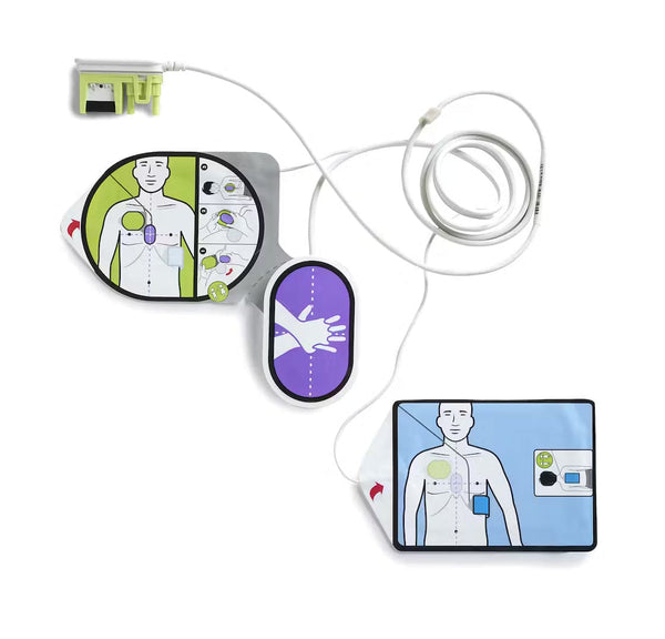 Zoll 3 Cpr Uni-padz (adult Pediatric) Electrodes For Zoll Pad Defibril 