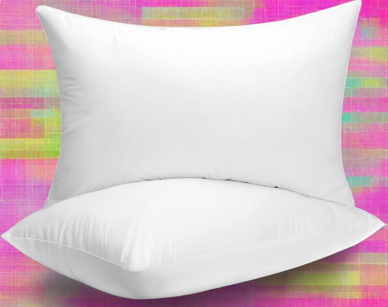 Jumbo 2 Pack  Pillows- 200 TC, 50%/50% , Poly/Cotton, 100% Hypoallergenic