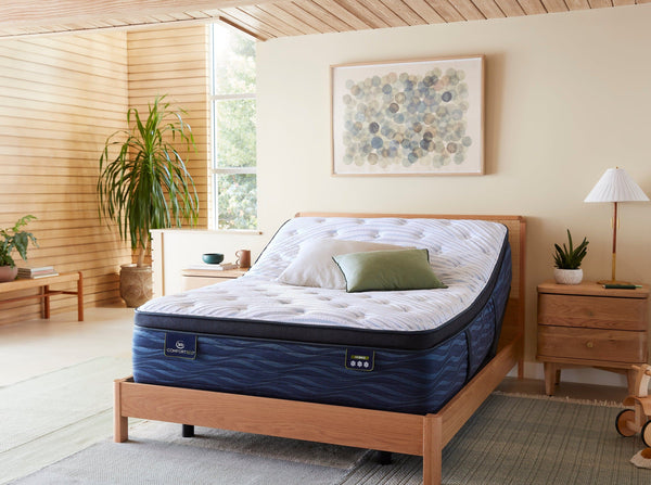 Serta icomfort hotsell hybrid plush king
