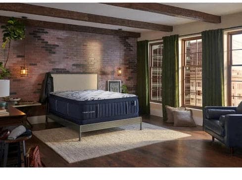 Stearns & Foster Mon Amour 16" Thick Plush Euro Top Mattress for Side & Back Sleepers