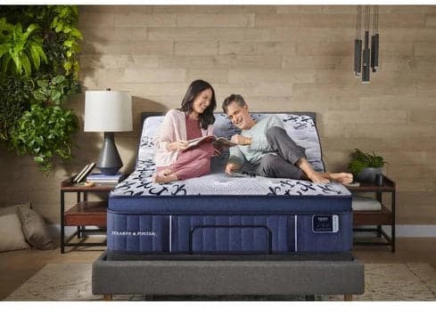 Stearns & Foster Mon Amour 16" Thick Plush Euro Top Mattress for Side & Back Sleepers