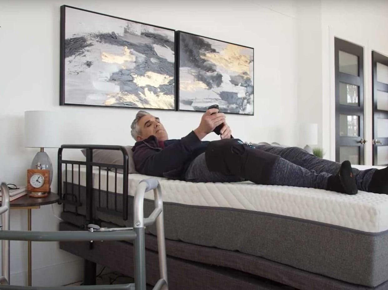 Double / Full Harmony Hi Low Hospital Home Care Medical Electric Adjustable Bed