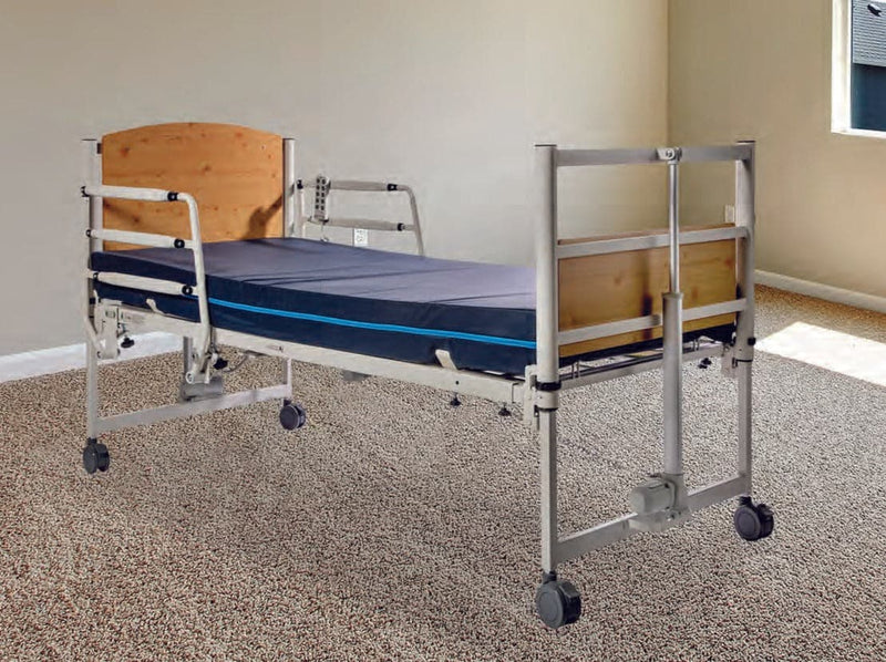 Harmony 8199 Home Care Hospital Bed with optional Hospital Mattress
