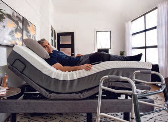 Double / Full Harmony Hi Low Hospital Home Care Medical Electric Adjustable Bed