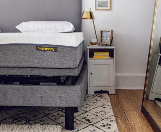 Double / Full Harmony Hi Low Hospital Home Care Medical Electric Adjustable Bed