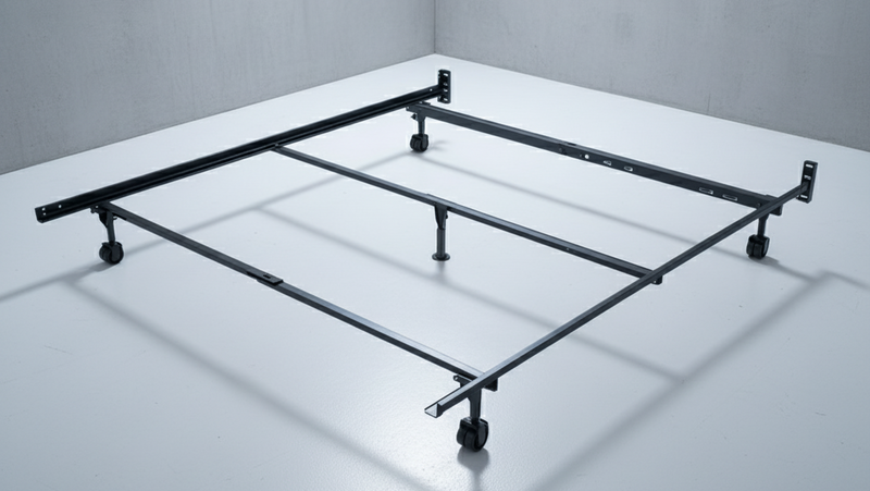 Canadian Made Steel Bed Frame - Heavy Duty, Durable & Easy Assembly