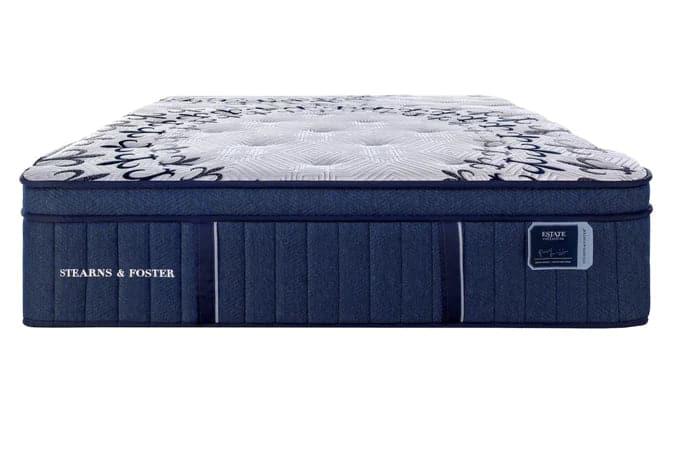 Stearns & Foster Mon Amour 16" Thick Plush Euro Top Mattress for Side & Back Sleepers