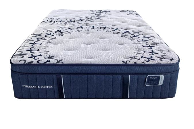Stearns & Foster Mon Amour 16" Thick Plush Euro Top Mattress for Side & Back Sleepers