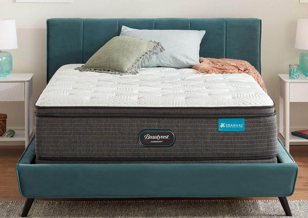 Beautyrest plush pillow top sale
