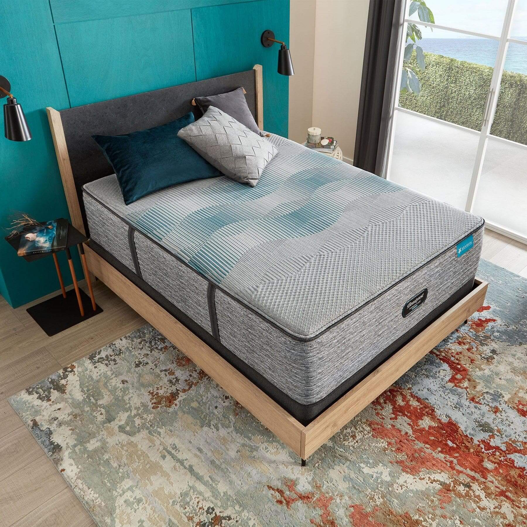 Beautyrest 15" Harmony Lux Hybrid Trilliant Series Ultra Plush Tight Top Mattress - DirectBed | Mattress Stores Hamilton, Niagara Falls, St Catharines, Stoney Creek, Burlington, Oakville, Ancaster