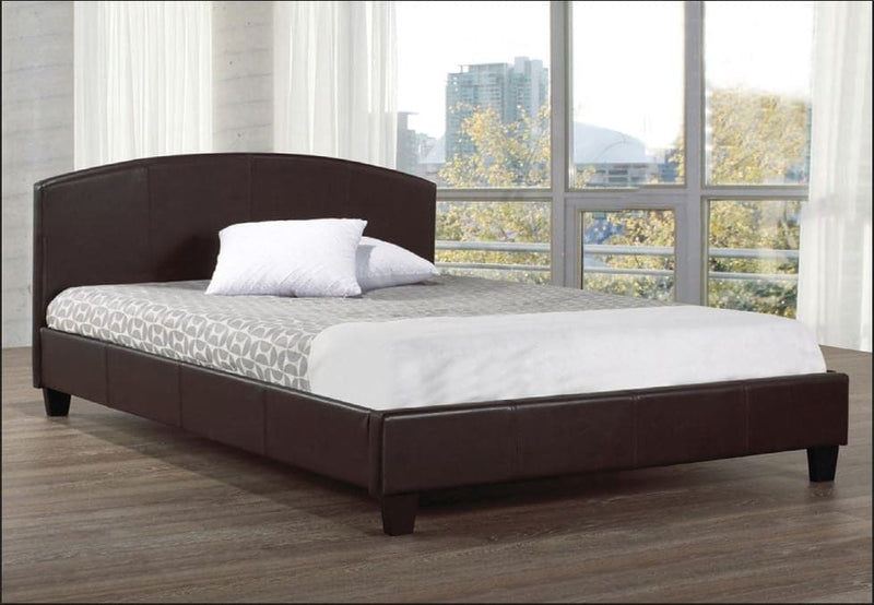 Espresso New PU Bed