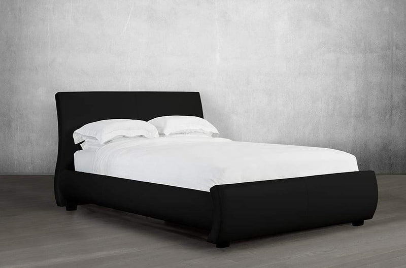 Rosemount Fabrics Platform Bed and Headboard