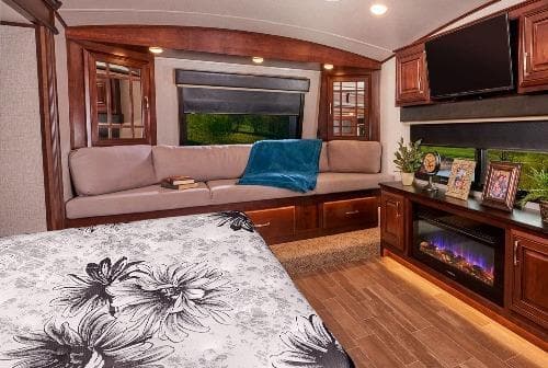 3/4 Super Single Baffin Suite Mattress - 11" Thick Memory Foam Pocket Coil Pillowtop Three Quarter Size Mattress Default Title - DirectBed