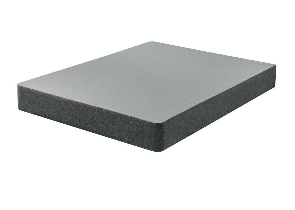 Universal Boxspring Foundation with Optional Bedframe Twin / Black / 7 INCH - DirectBed