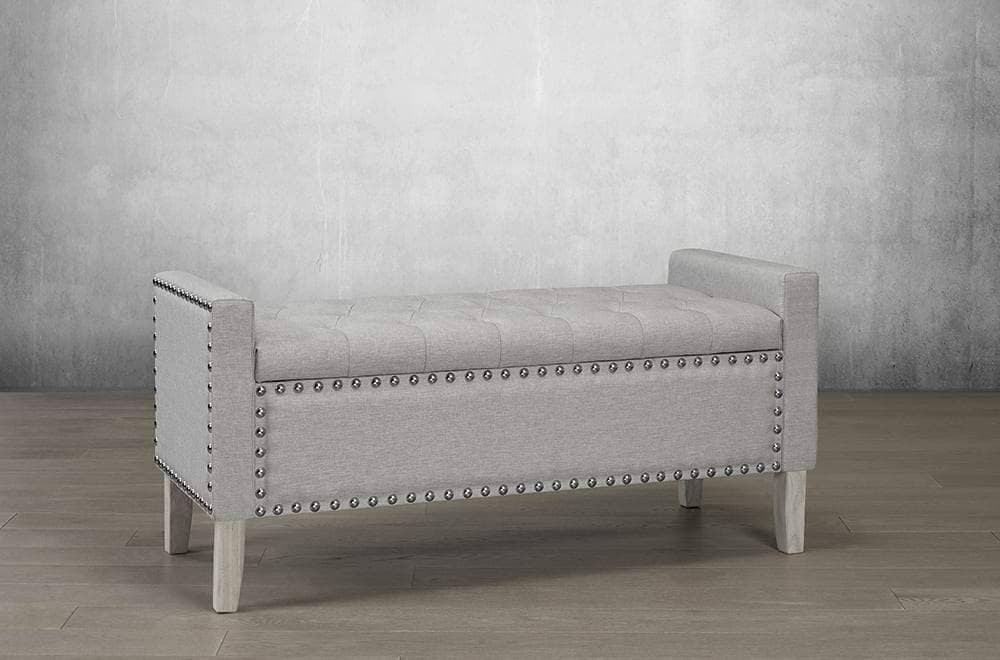 Fabric Storage Bench - DirectBed