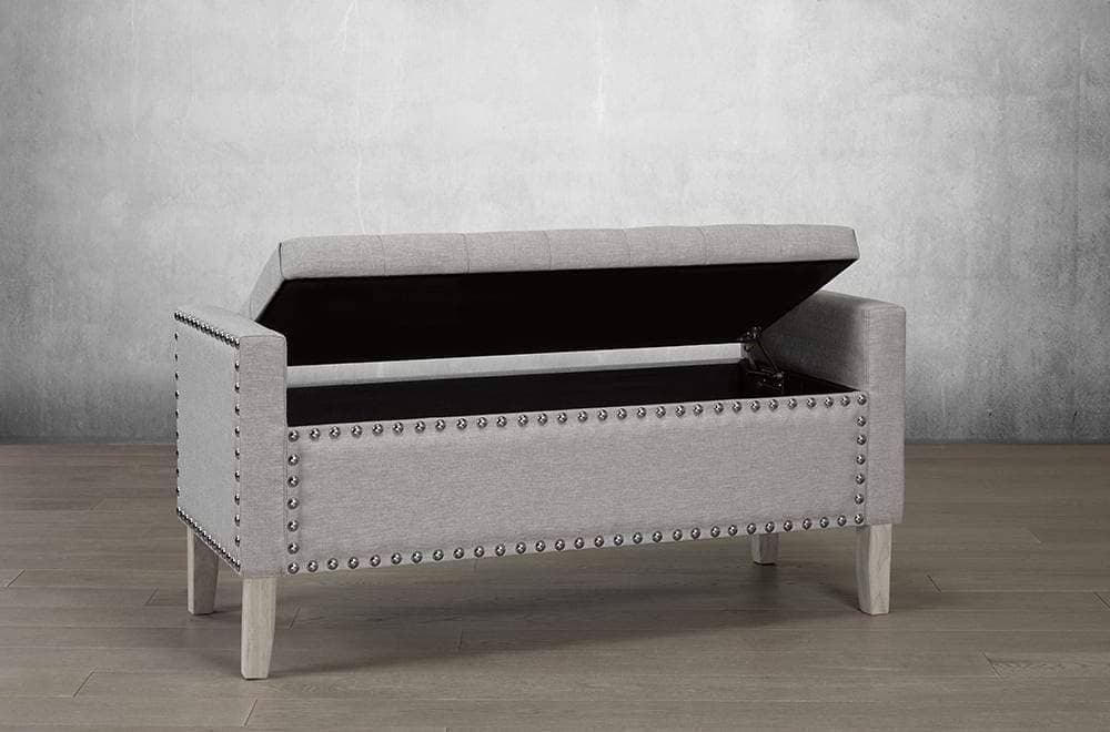Fabric Storage Bench - DirectBed