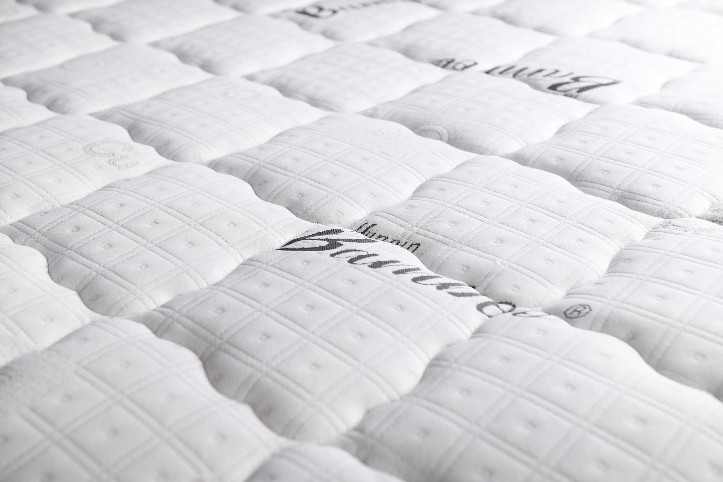 King The Arctica 13" Copper Infused Luxury Thick Pocket Coil Pillow Top - DirectBed