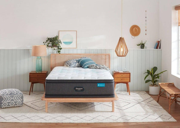 Beautyrest medium sales firm pillow top