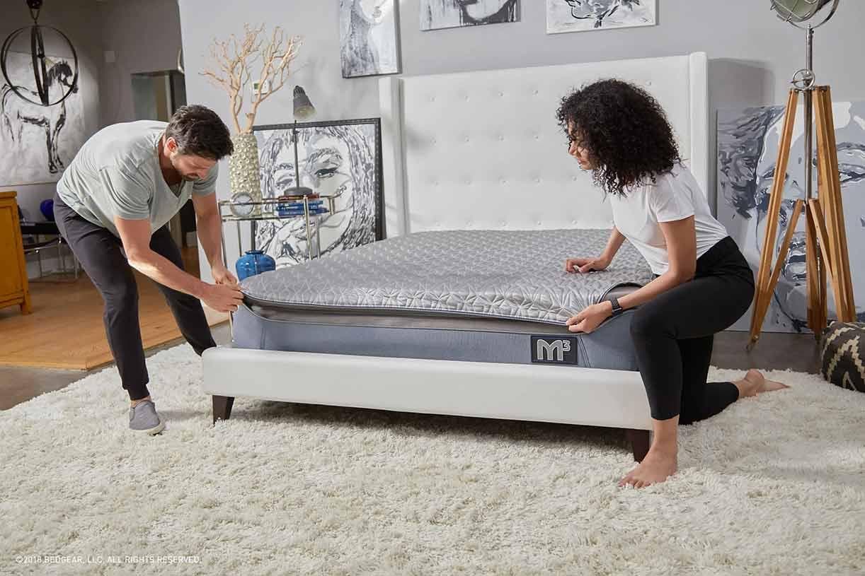 King BedGear™ M3 Mattress - DirectBed | Mattress Stores Hamilton, Niagara Falls, St Catharines, Stoney Creek, Burlington, Oakville, Ancaster