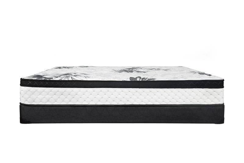3/4 Super Single Baffin Suite Mattress - 11" Thick Memory Foam Pocket Coil Pillowtop Three Quarter Size Mattress - DirectBed