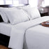 SilverClear 250TC Dobby Stripe Duvet Cover Duvet Cover - DirectBed