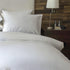 SilverClear 250TC Dobby Stripe Duvet Cover Duvet Cover - DirectBed