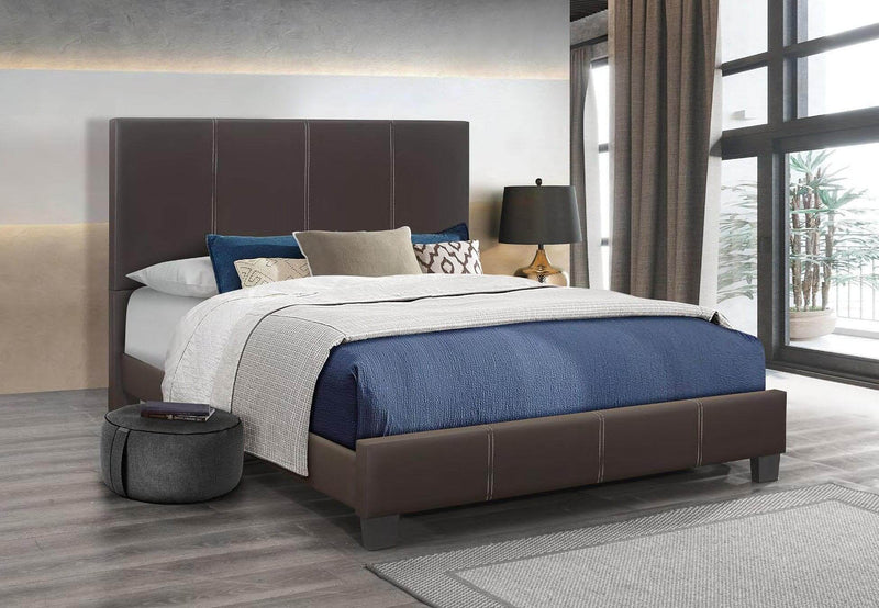 Espresso PU Bed