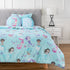 Mermaid Bed-in-a-bag Comforter Set for Children - Twin, Double