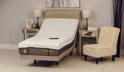 Harmony 1 Electric Lifestyle Adjustable Bed 20 Year Warranty