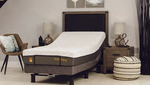 Harmony 3 Wall Hugger Electric Adjustable Lifestyle Bed Wallhugger