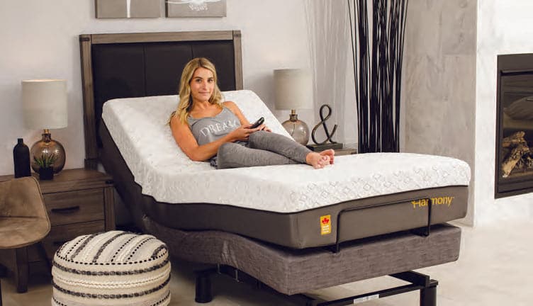 Harmony 3 Wall Hugger Electric Adjustable Lifestyle Bed Wallhugger