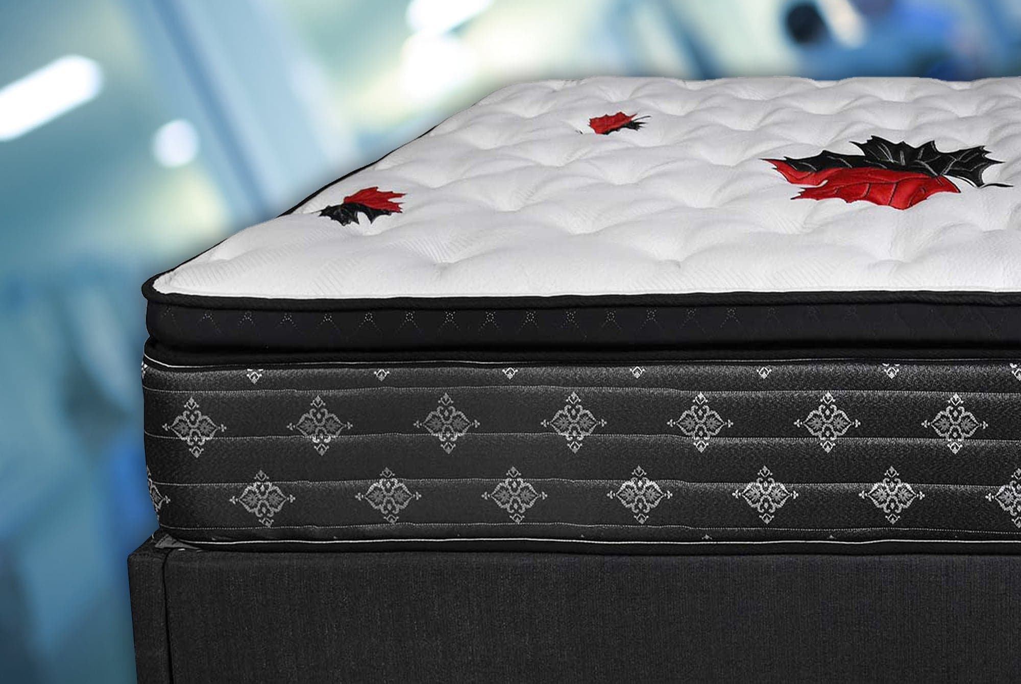King Jasper Suite Mattress - 11" Thick Canadian Made Pillowtop Mattress - DirectBed | Mattress Stores Hamilton, Niagara Falls, St Catharines, Stoney Creek, Burlington, Oakville, Ancaster