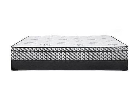 Twin Extra Long Huron Suite - 10.5" Canadian Made Orthopedic Foam Euro Pillowtop Mattress - DirectBed
