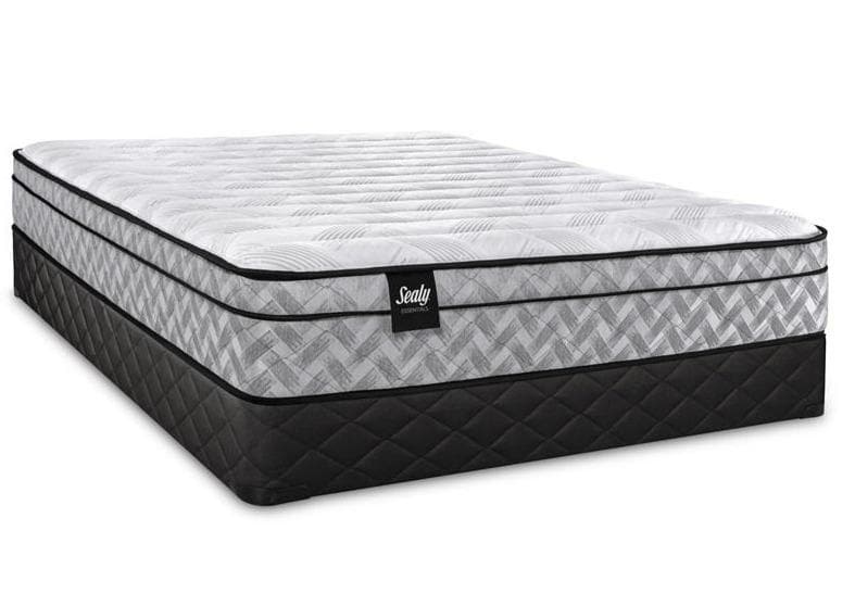 King Sealy -Essentials - Crosswick 12" Firm Foam Eurotop - DirectBed | Mattress Stores Hamilton, Niagara Falls, St Catharines, Stoney Creek, Burlington, Oakville, Ancaster