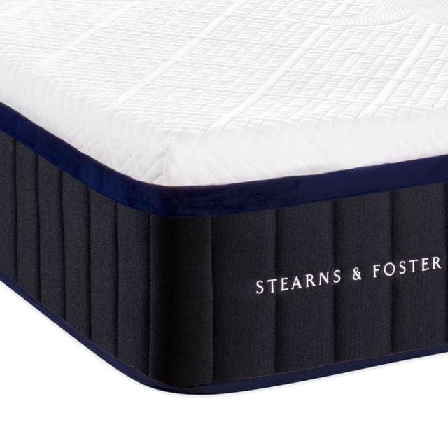 Stearns & Foster® 14" Blisswood Luxury Firm Hybrid Memory Foam Mattress - DirectBed | Mattress Stores Hamilton, Niagara Falls, St Catharines, Stoney Creek, Burlington, Oakville, Ancaster
