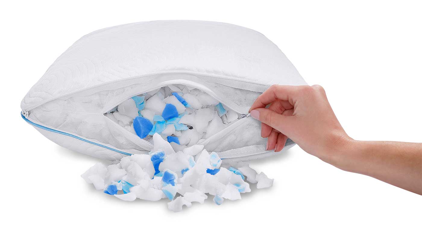 Tempurpedic Essential Pillow with Adjustable fill Authentic Tempur Pillow