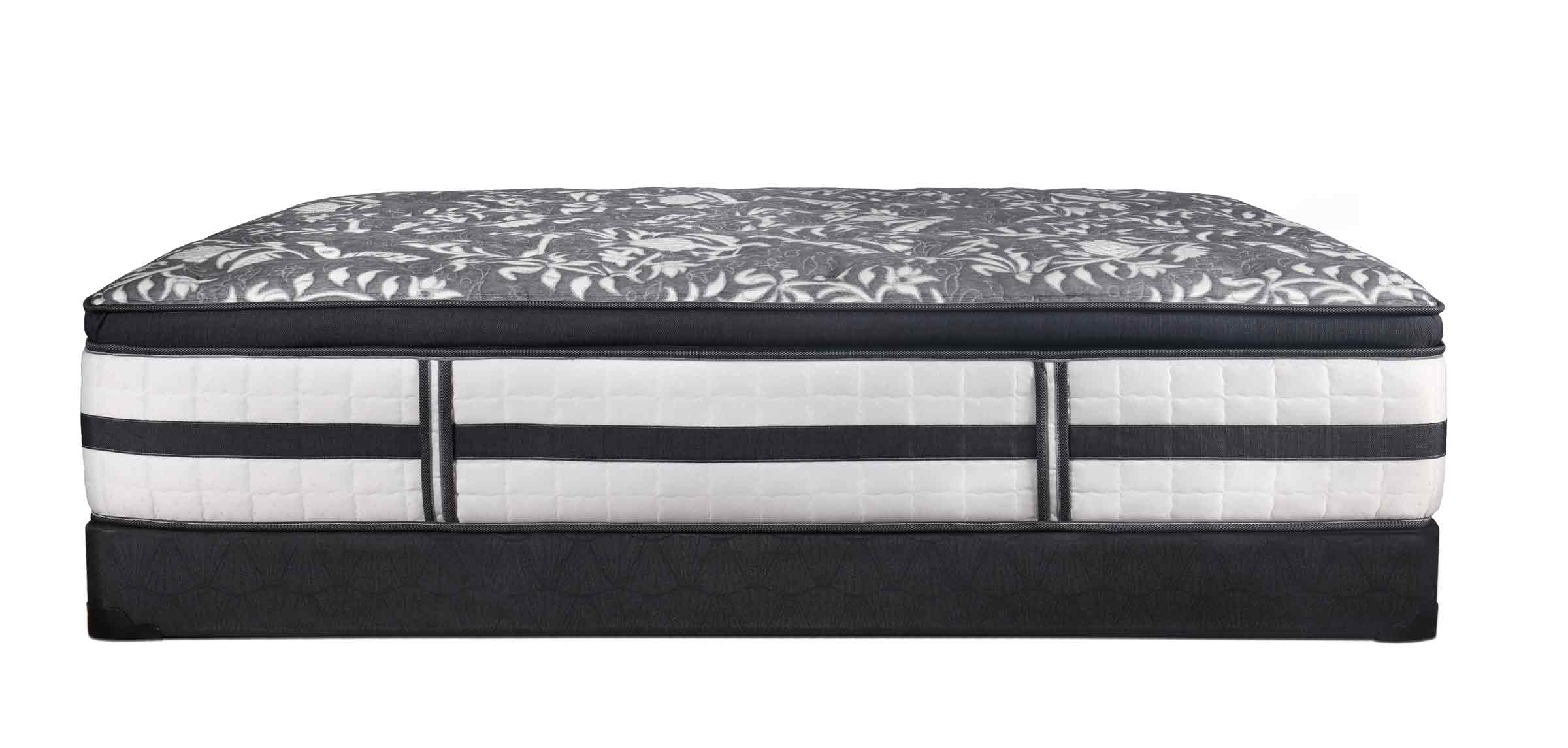 Short Queen Yukon Suite - 16" Thick Premium Nano Coil on Pocket Coil Jumbo Pillowtop - DirectBed | Mattress Stores Hamilton, Niagara Falls, St Catharines, Stoney Creek, Burlington, Oakville, Ancaster