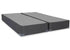 Universal Boxspring Foundation with Optional Bedframe King / Black / 7 INCH - DirectBed