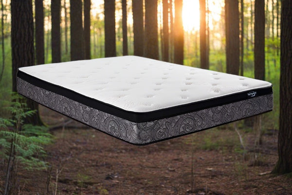 Rv queen shop pillow top mattress