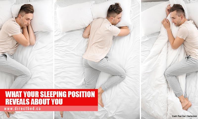 What Your Sleeping Position Reveals About You - DirectBed