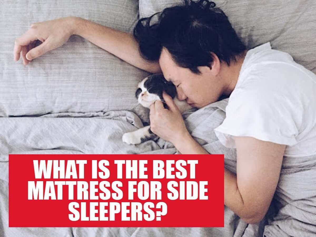 What is the Best Mattress for Side Sleepers? - DirectBed