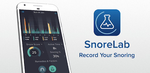 SnoreLab App Review, Record your Snoring and Make Improvements - DirectBed