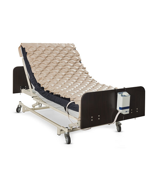 Medacure Full Electric Homecare Hospital Bed – Brand New 3-Function Motorized Adjustable Medical Bed (36" x 80", Heavy-Duty Steel Frame) Invacare