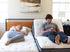 London Suite Electric Adjustable Bed Package with 7" Firm Memory Foam Mattress