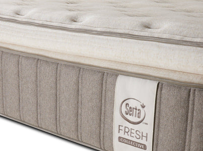 Serta® Fresh Collective Linen Wholesome Hybrid Plush 16" Pillow Top Mattress