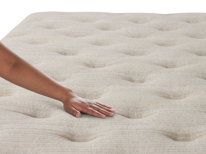 Serta® Fresh Collective Linen Wholesome Hybrid Plush 16" Pillow Top Mattress