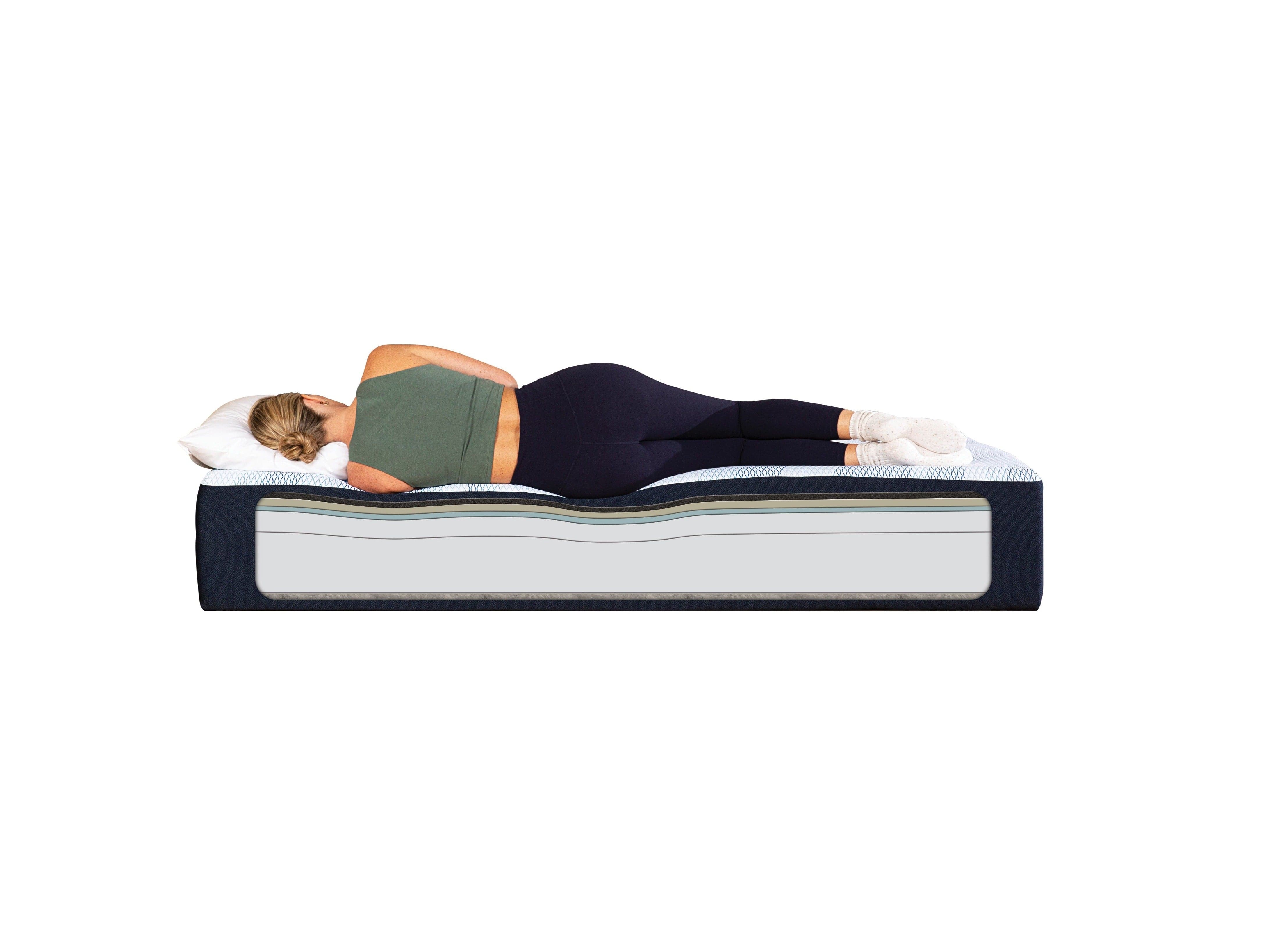 Serta® iComfort ECO F30LTX 13.5" Plush Mattress