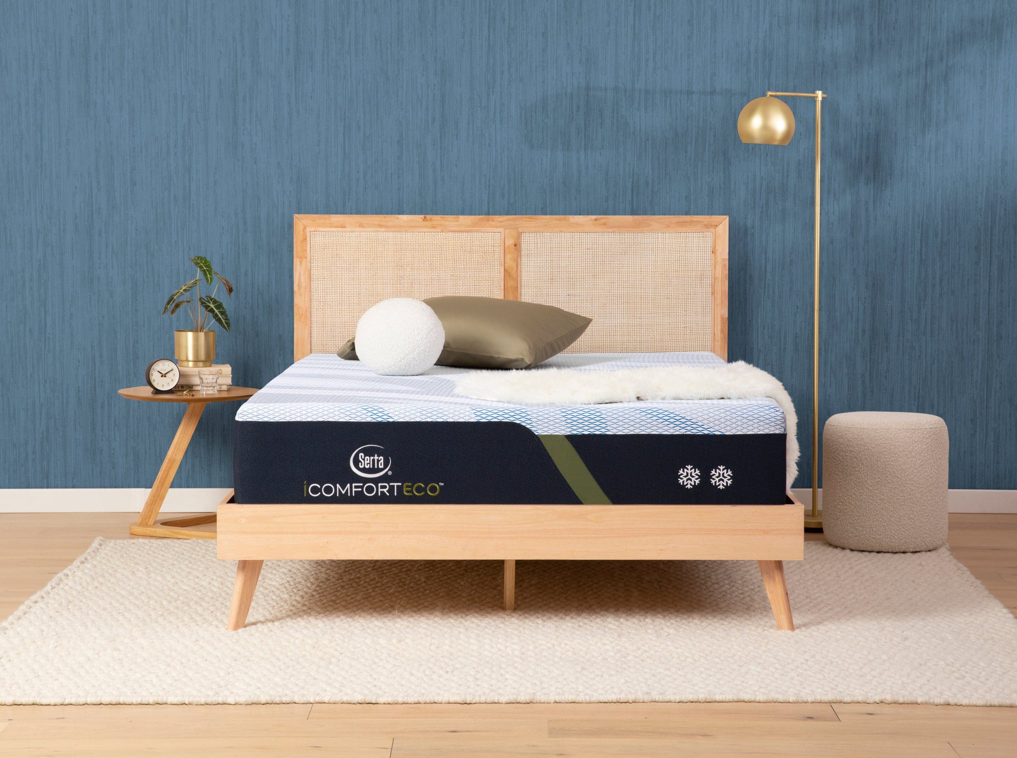 Serta® iComfort ECO F10 11.5" Medium Mattress